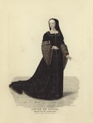 Louise de Sabóia, regente da França