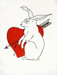 Love Bunny (estêncil)