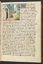 MS Hunter 252 033r Página da Hundred News News, c.1461-62