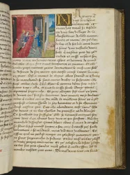 MS Hunter 252 Página de 103r da News News, c.1461-62