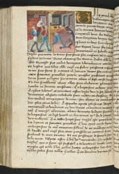MS Hunter 252 152v Página de Notícias de Cem Notícias, c.1461-62