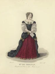 Madame de Grignan, aristocrata francesa