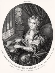 Madame de Warens, c.1789 (gravura)
