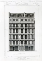 Casa A Loyer, nº 3 Rue de la Paix, Paris; Arquitetura Privada no C19th