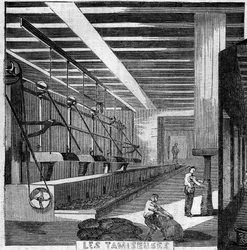 Fabricação de tabacs, Paris
