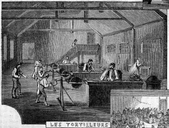 Fabricação de tabacs, Paris