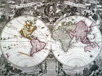Mapa do mundo
