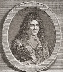 Marc-René de Voyer de Paulmy, 1º Marquês d&39;Argenson, 1652 1721. Político francês. Das horas livres publicadas 1908.