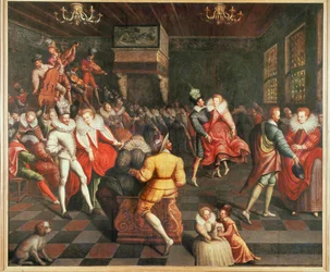 Margarida de Valois ... (pintura sobre tela)