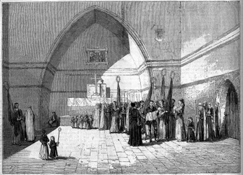 Rito maronita - Bapteme numa família de Metualis - Beirute