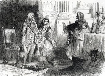 Casamento de Luís XIV e Madame de Maintenon