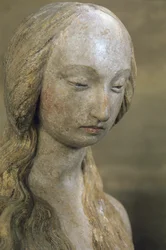 Maria Madalena, final do século XV (pedra policromada) (ver também 248111, 248112 e 252686)