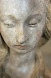 Maria Madalena, final do século XV (pedra policromada) (ver também 248111, 248112 e 252685)