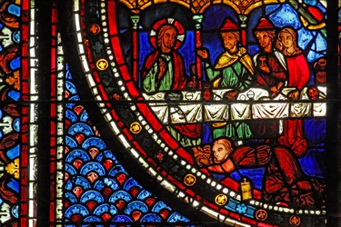 Janela de Maria Madalena: Maria na casa de Simons (w46)