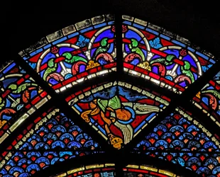 Janela de Maria Madalena: um anjo (w46)
