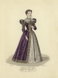 Maria Stuart, esposa do rei Francisco II da França