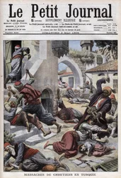 Massacre de cristãos na Turquia: massacre de 30.000 armênios na cidade de Adana (Cilícia) (1º de abril)
