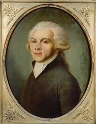 Maximilien Robespierre, pintado c.1793