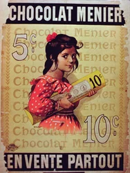 Menier Chocolat, à venda em toda parte
