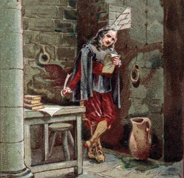 Michel de Marillac (1563-1632) encerra no castelo de Chateaudun.