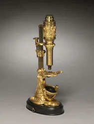Microscópio, c.1745-1765