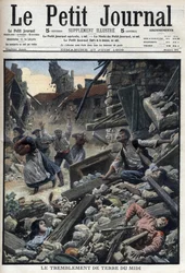 Midi Terremoto no Sudeste da França - "Le Petit Journal" de 27 de junho