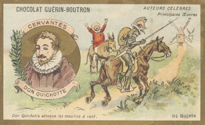 Miguel de Cervantes Saavedra (1547-1616), romancista, poeta e dramaturgo espanhol, autor de “Dom Quixote” (1605)