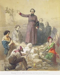 Monseigneur Affre (1793-1848) 25 de junho de 1848