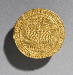 Mouton d "Ou do Rei Jean le Bon da França