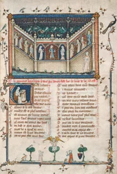 Ms 101 fol.5 O Romano da Rosa