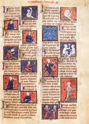 Ms 320 Fol.45r Monsters, de 