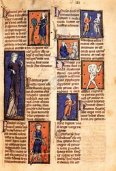 Ms 320 Fol.46r Monsters, de 
