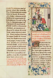 Fr. 2680 fol.260v Os parisienses matam os prisioneiros de Laon