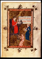 Ms. Lat. 14023 fol. 769 v. Antidote ensino de Canon of Medicine por Avicena (Ibn Sina) (980-1037), traduzido por Gerard de Cremone (1114-87) c.1320