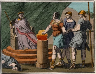 Scaevola antes de Porsenna.