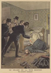 Assassinato de um dono de hotel na Rue Berthe, Paris