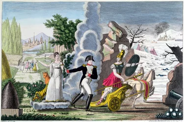 Napoleão I (1769-1821) entre Guerra e Paz, c. 1815
