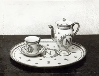 Conjunto de café Napoleão (porcelana)