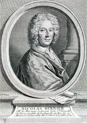 Nicolas Bernier (1665-1734) gravado por Etienne Fiquet (1719-94) (gravura)
