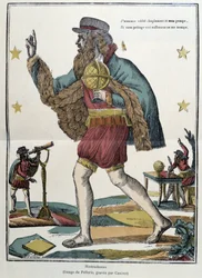 Nostradamus - imagem da Epinal