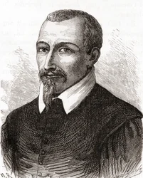 Olivier de Serres, de Les Merveilles de la Science, publicado c.1870 (gravura)