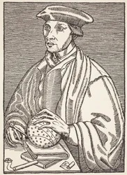Oronce Fine, Ilustração da História da Francaise Nacional, Ciências, Volumes I e II, por Gabriel Hanotaux (1853-1944), 1924
