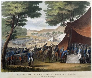 Pacificação da Vendée, a Primeira Floral, Ano 3 da República