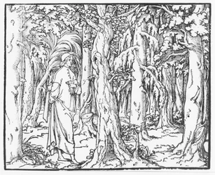 Página de "Discurso do Sonho de Polifile", de Francesco Colonna, 1546