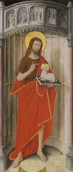 Painéis do altar-mor da Cartuxa de Saint-Honoré, Thuison-les-Abbeville: São João Batista