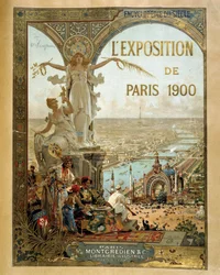 Exposição de Paris de 1900 - Cartaz publicitário