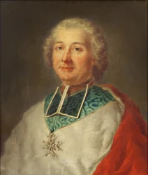 Paulo de Albert de Luynes (1703-88) Arcebispo de Sens