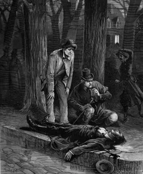 Philippe Lebon, um engenheiro francês, morreu com 13 golpes de facada ao atravessar os Campos Elísios em Paris onde tinha ido testemunhar o sagrado de Napoleão em 1804. in "Histoire populaire des sciences, inventions et discoveries from the first centuries