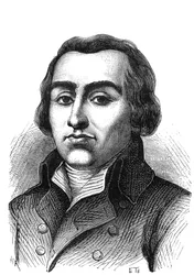 Pierre Joseph CAMBON (1756-1820), negociante de tecidos e deputado na Convenção Nacional - gravura 1864