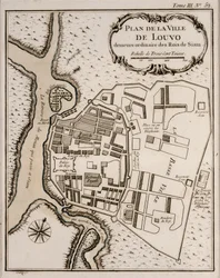 Plano de Lopburi, 1751